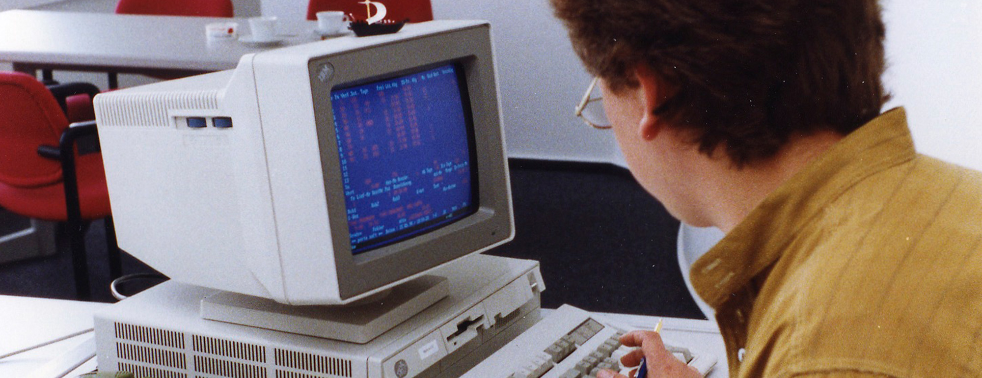 First slide